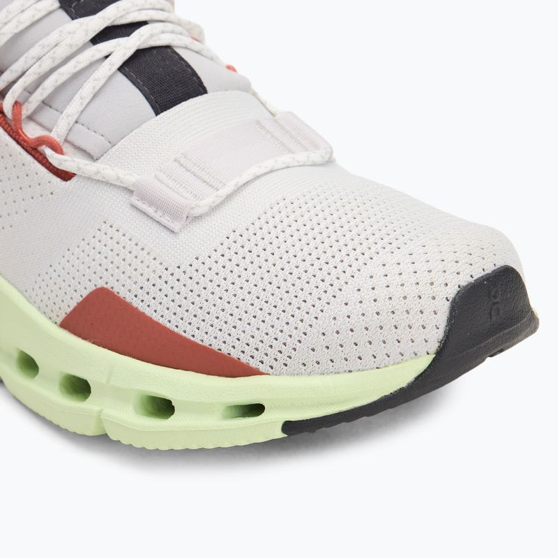 Scarpe da corsa On Cloudnova donna bianco/luce chiara 7