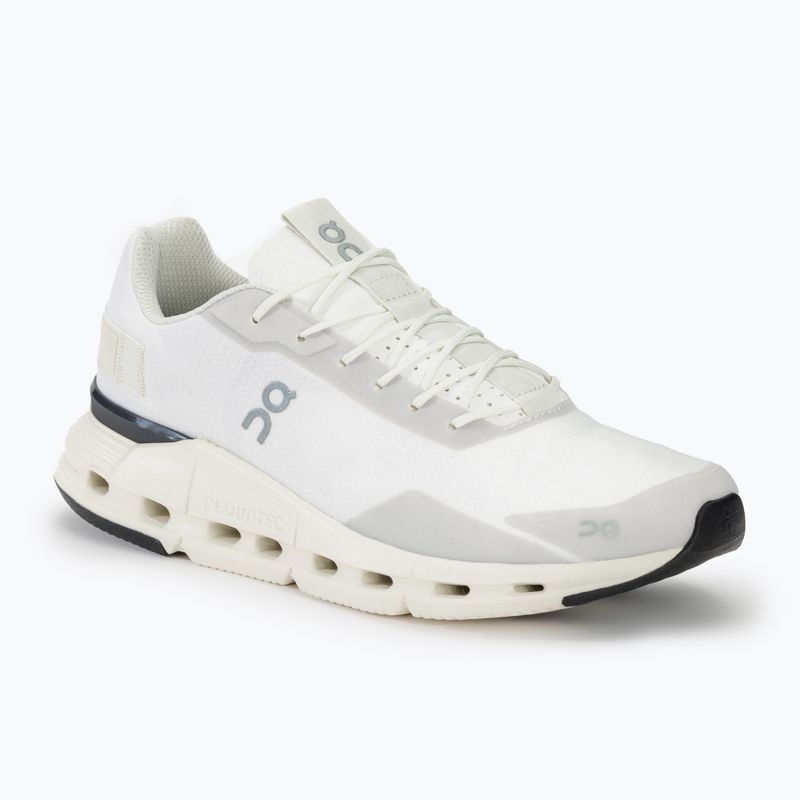 Scarpe da corsa da uomo On Cloudnova Form bianco/eclipse