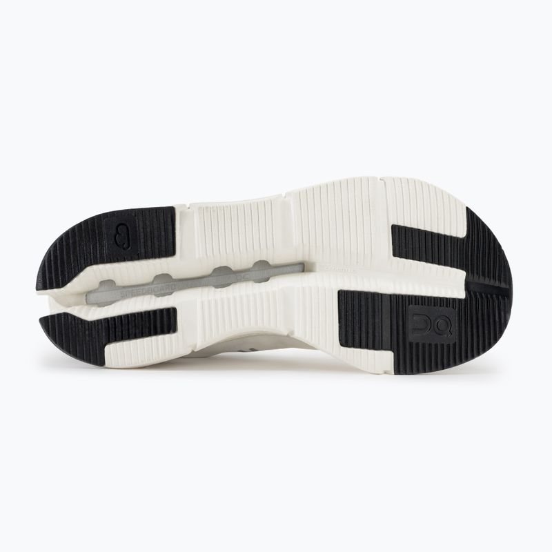 Scarpe da corsa da uomo On Cloudnova Form bianco/eclipse 4