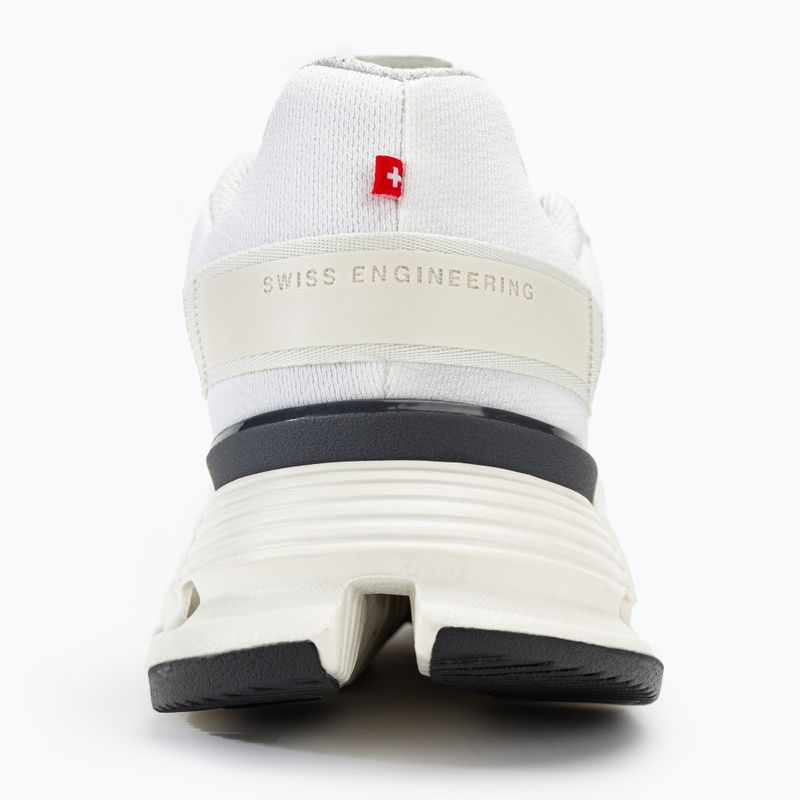 Scarpe da corsa da uomo On Cloudnova Form bianco/eclipse 6