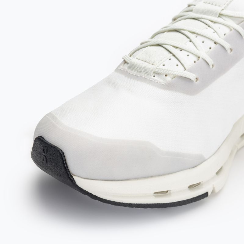 Scarpe da corsa da uomo On Cloudnova Form bianco/eclipse 7