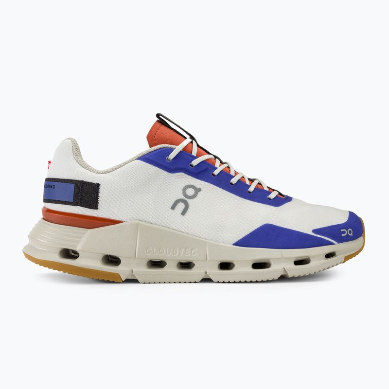 Scarpe da corsa On Running Cloudnova Form bianco/ruggine da donna 2