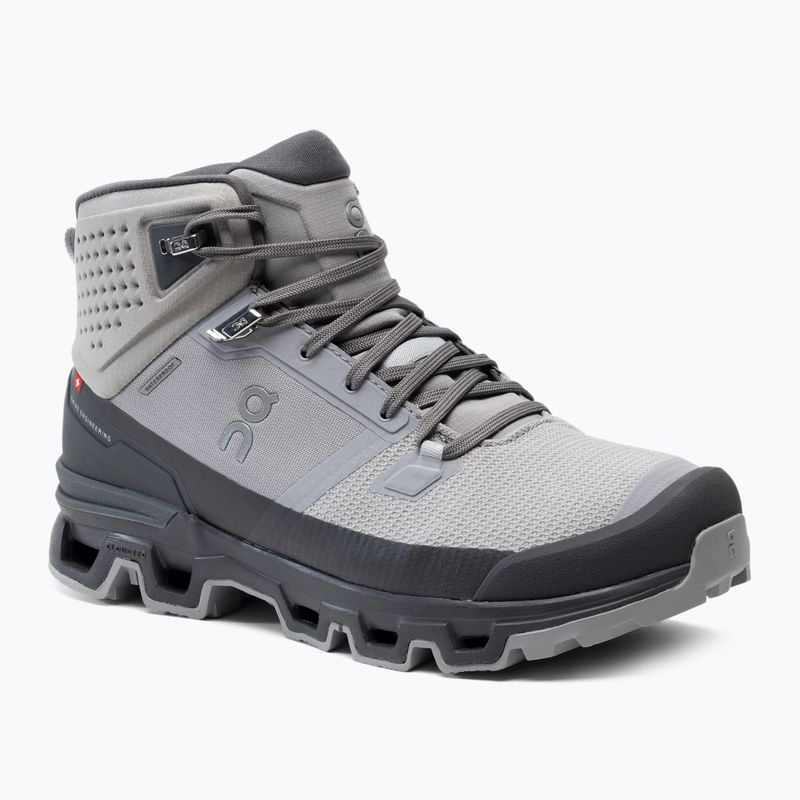 Scarpe da trekking da uomo On Cloudrock 2 Impermeabile lega/eclipse
