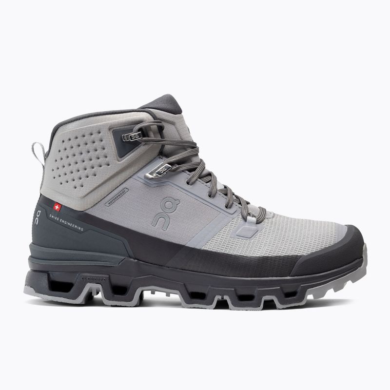Scarpe da trekking da uomo On Cloudrock 2 Impermeabile lega/eclipse 2