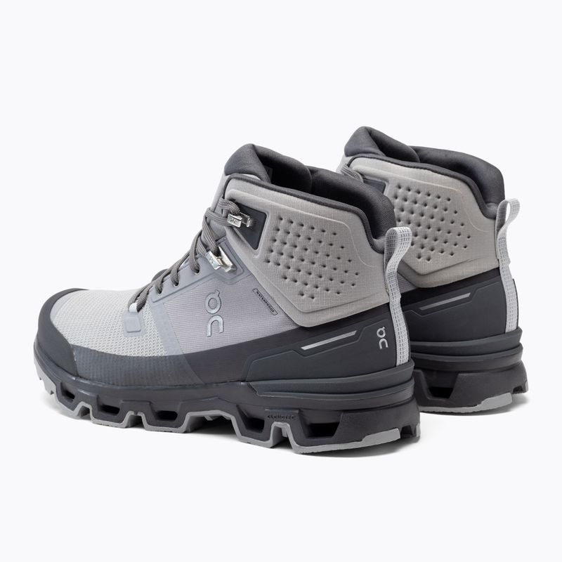 Scarpe da trekking da uomo On Cloudrock 2 Impermeabile lega/eclipse 3