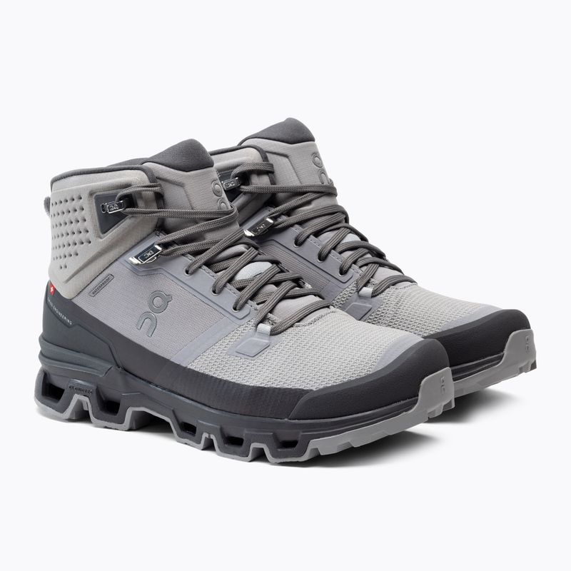 Scarpe da trekking da uomo On Cloudrock 2 Impermeabile lega/eclipse 4