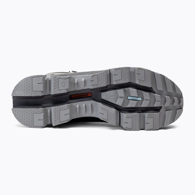 Scarpe da trekking da uomo On Cloudrock 2 Impermeabile lega/eclipse 5