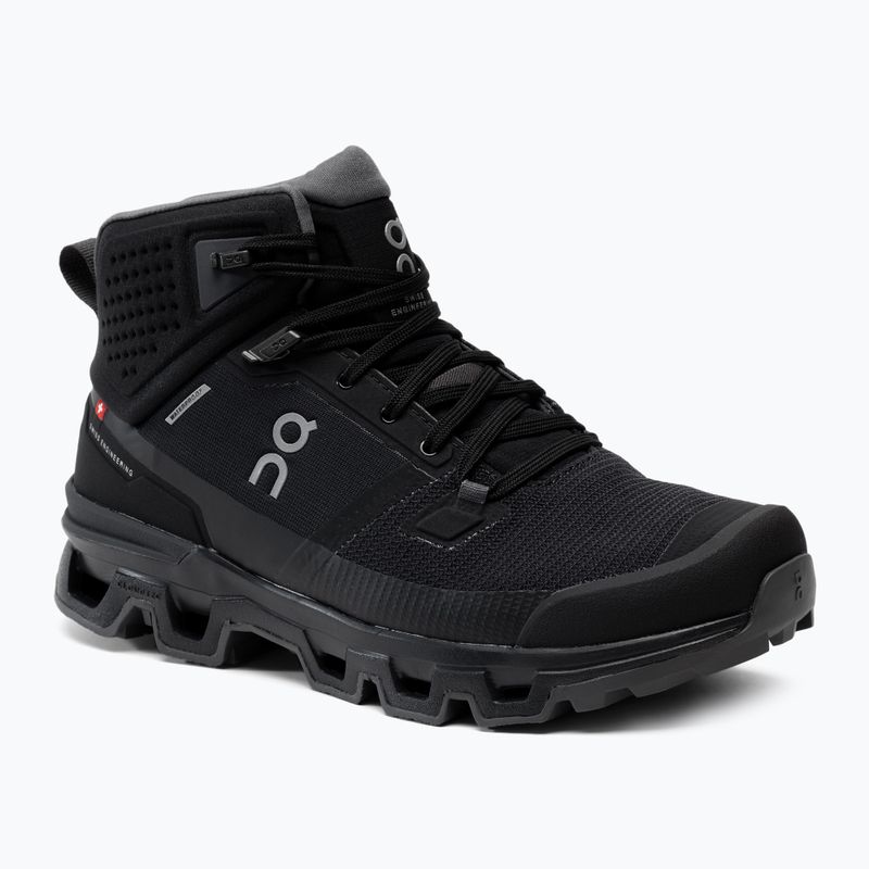 Scarpe da trekking da donna On Running Cloudrock 2 Waterproof nero/eclipse