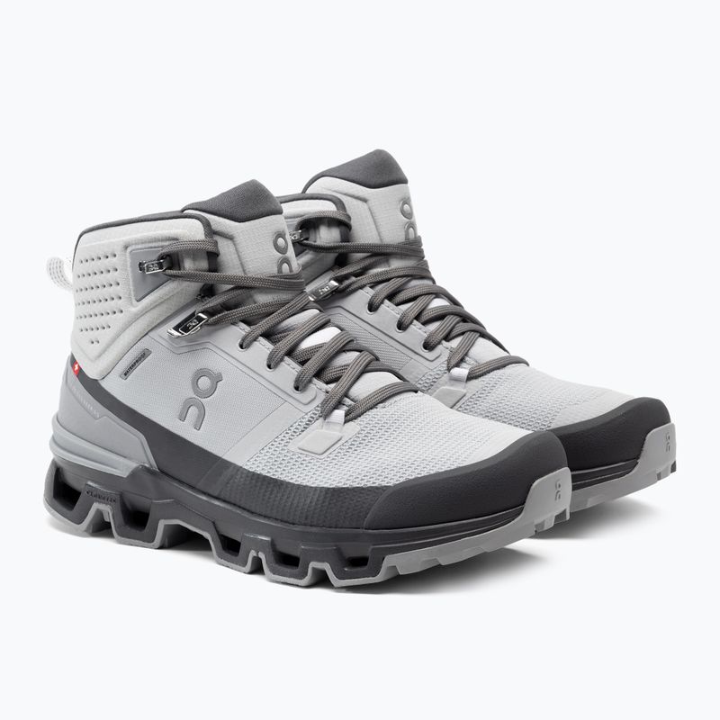 Scarpe da trekking da donna On Cloudrock 2 Waterproof glacier/eclipse 4