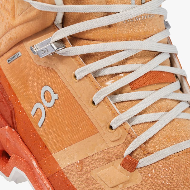 Scarpe da trekking da donna On Cloudrock 2 Impermeabile rame/flare 9