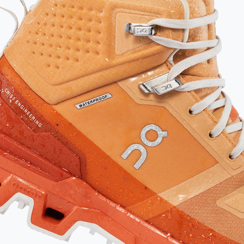 Scarpe da trekking da donna On Cloudrock 2 Impermeabile rame/flare 10