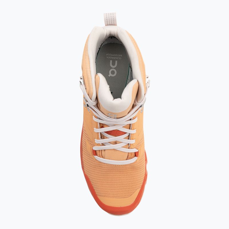 Scarpe da trekking da donna On Cloudrock 2 Impermeabile rame/flare 7