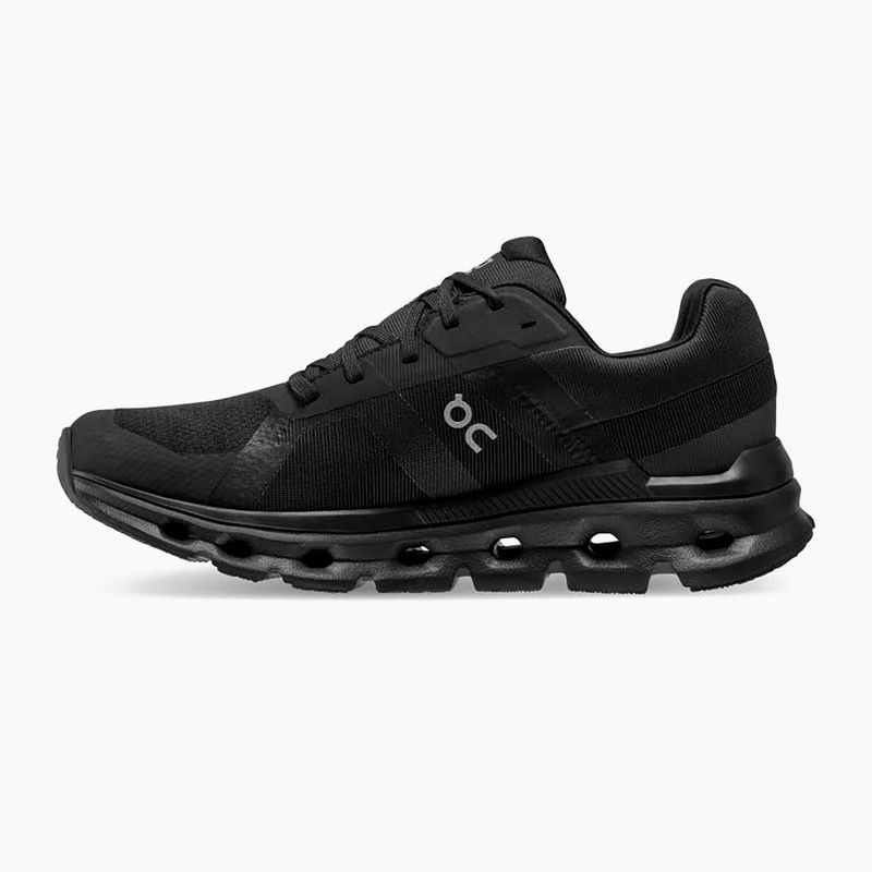 Uomo On Running Cloudrunner Scarpe da corsa impermeabili nere 12