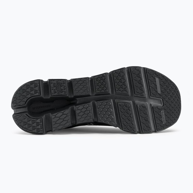 Uomo On Running Cloudrunner Scarpe da corsa impermeabili nere 5