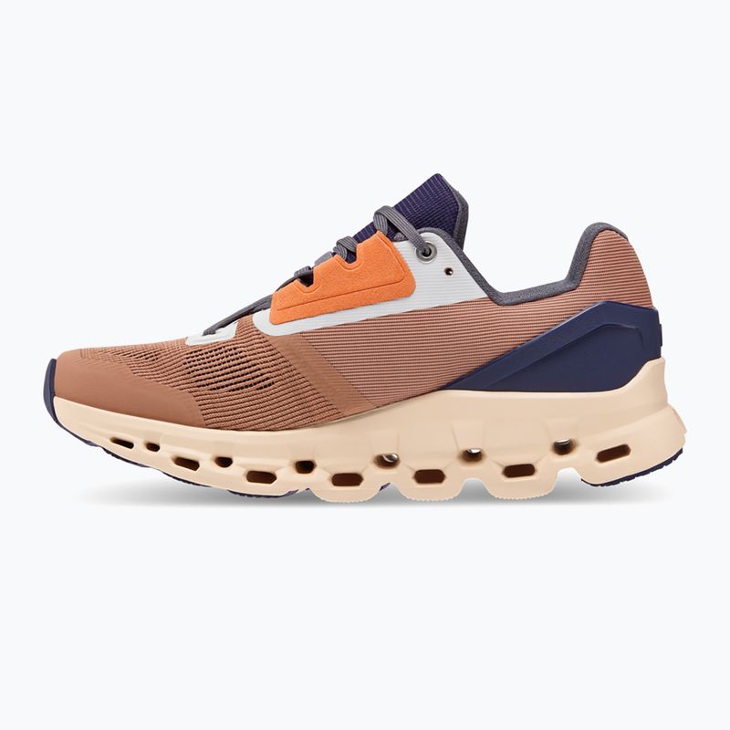 Scarpe da corsa On Cloudstratus da donna, sughero e fulvo 3