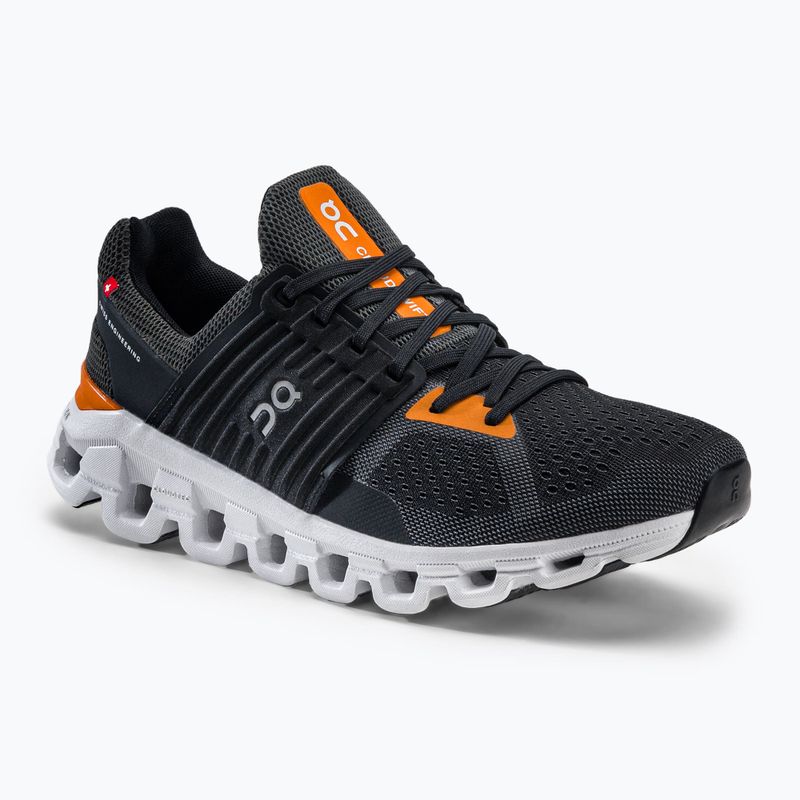 Scarpe da corsa On Running Cloudswift rock/turmeric da uomo