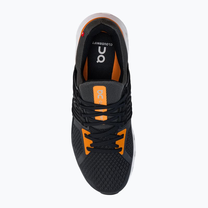 Scarpe da corsa On Running Cloudswift rock/turmeric da uomo 6