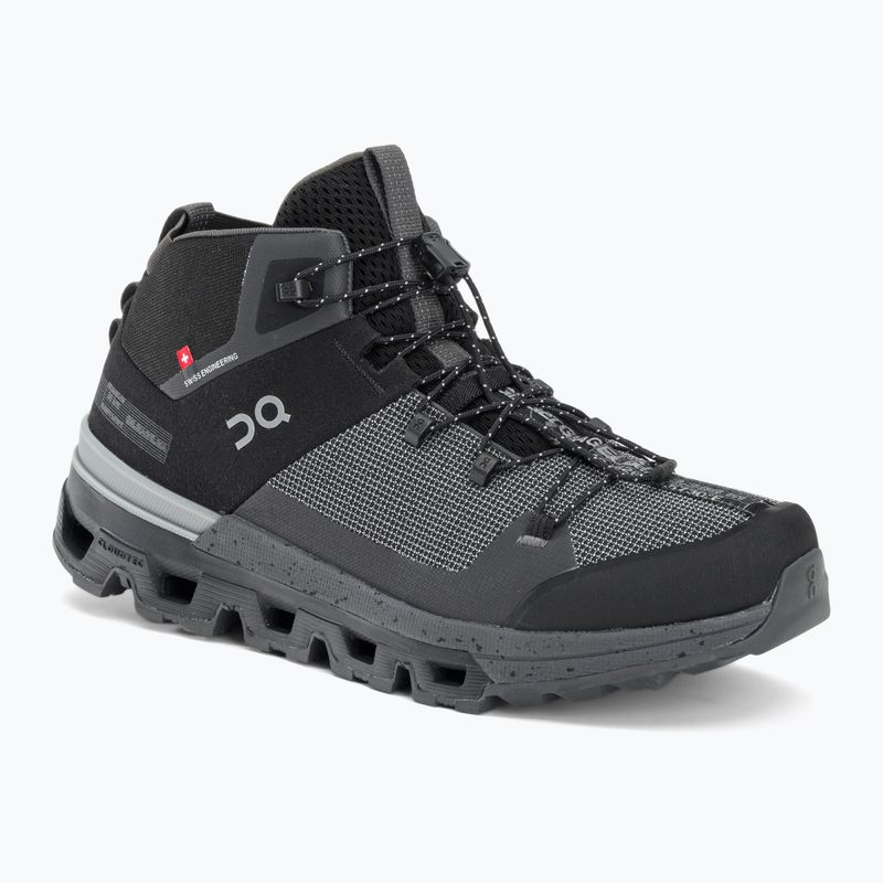 Scarpe da trekking da uomo On Running Cloudtrax nero/roccia
