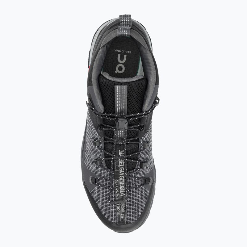 Scarpe da trekking da uomo On Running Cloudtrax nero/roccia 6