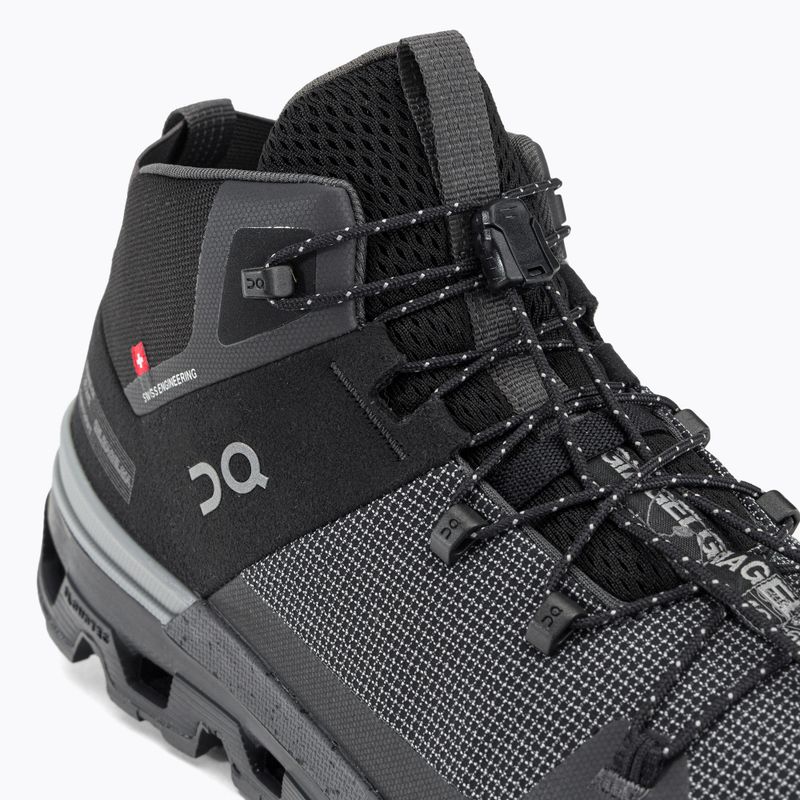 Scarpe da trekking da uomo On Cloudtrax nero/roccia 8