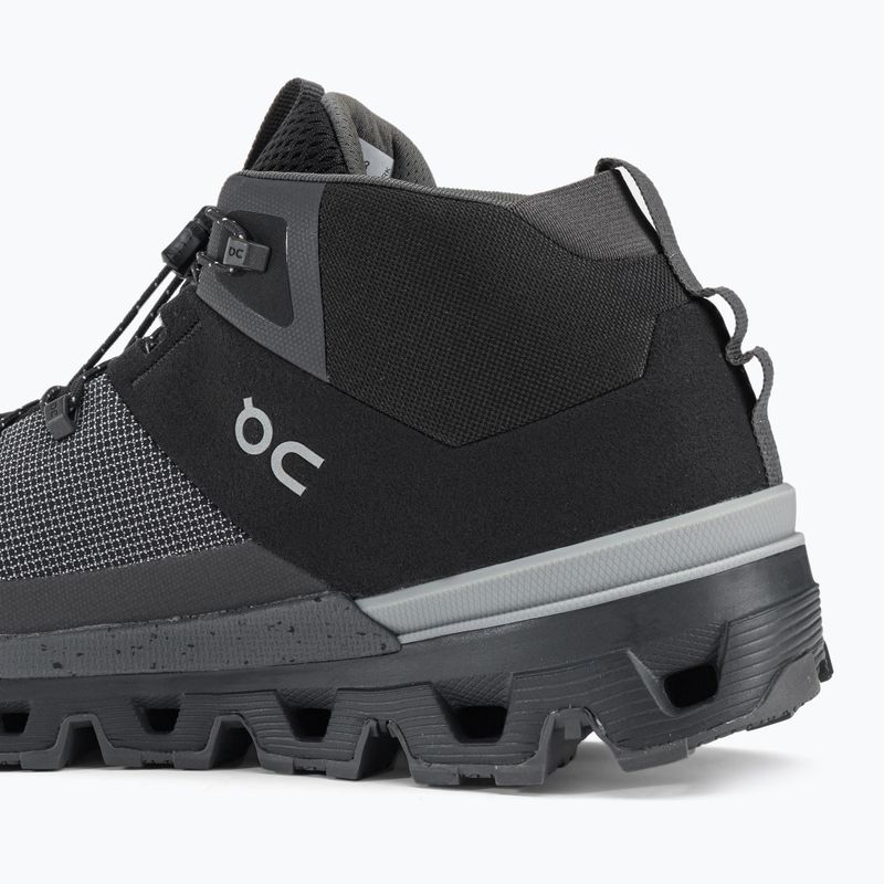 Scarpe da trekking da uomo On Running Cloudtrax nero/roccia 10