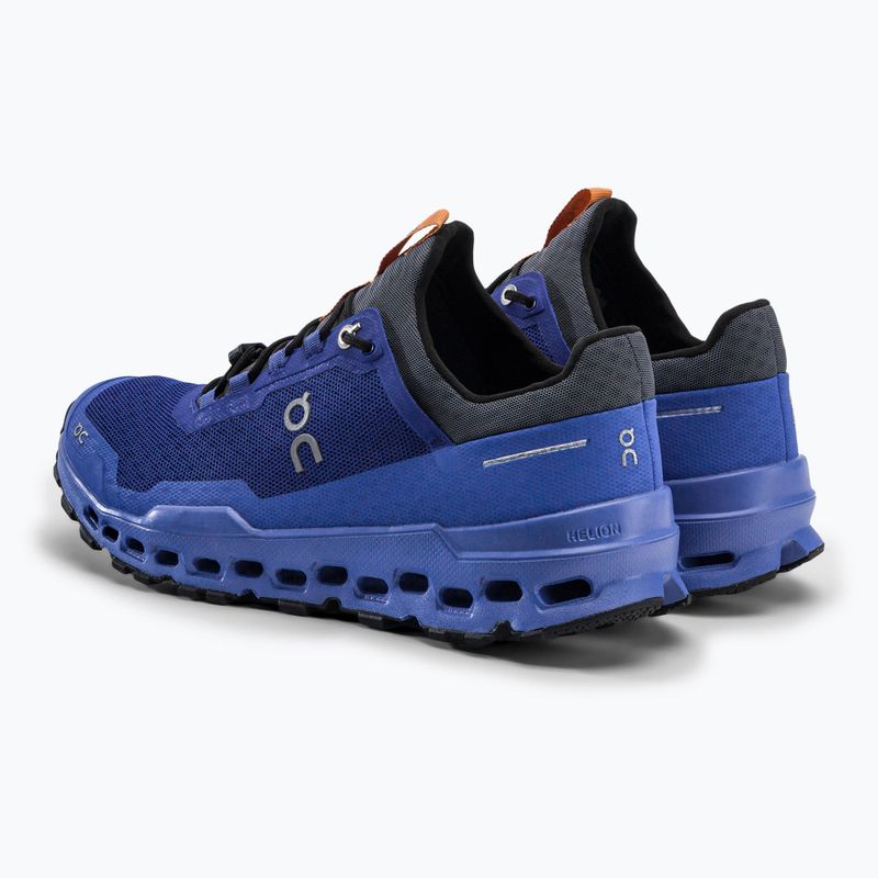 Scarpe da corsa On Running Cloudultra da uomo, indaco/rame 3