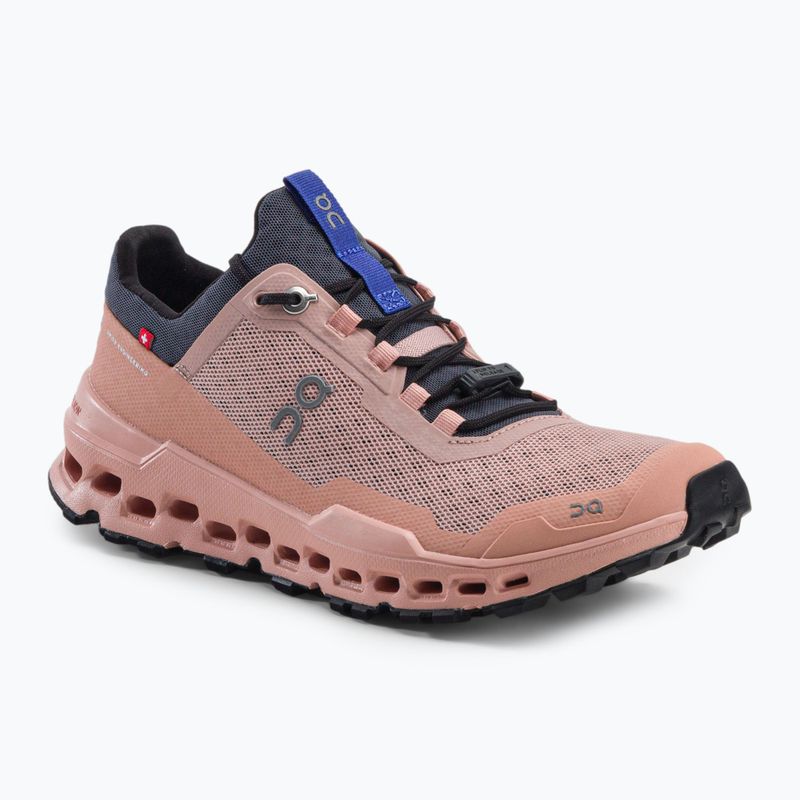 Scarpe da corsa da donna On Cloudultra rosa/cobalto