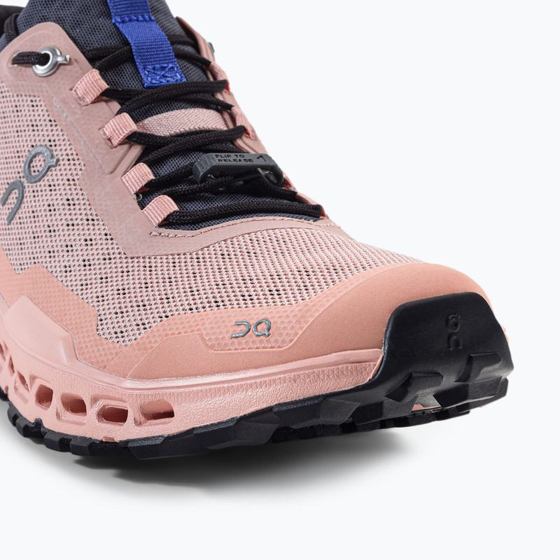 Scarpe da corsa da donna On Cloudultra rosa/cobalto 9