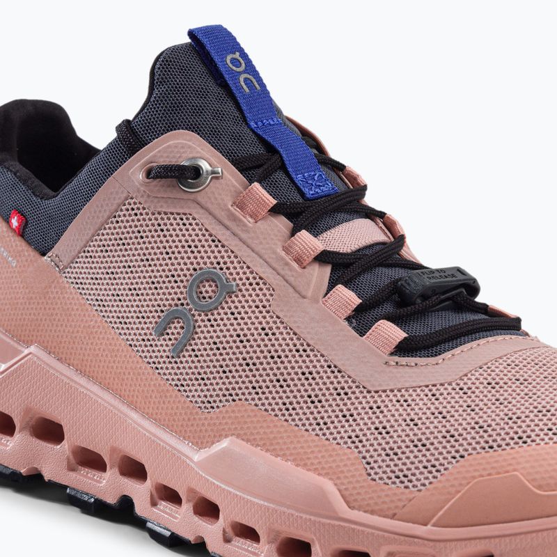 Scarpe da corsa da donna On Cloudultra rosa/cobalto 10