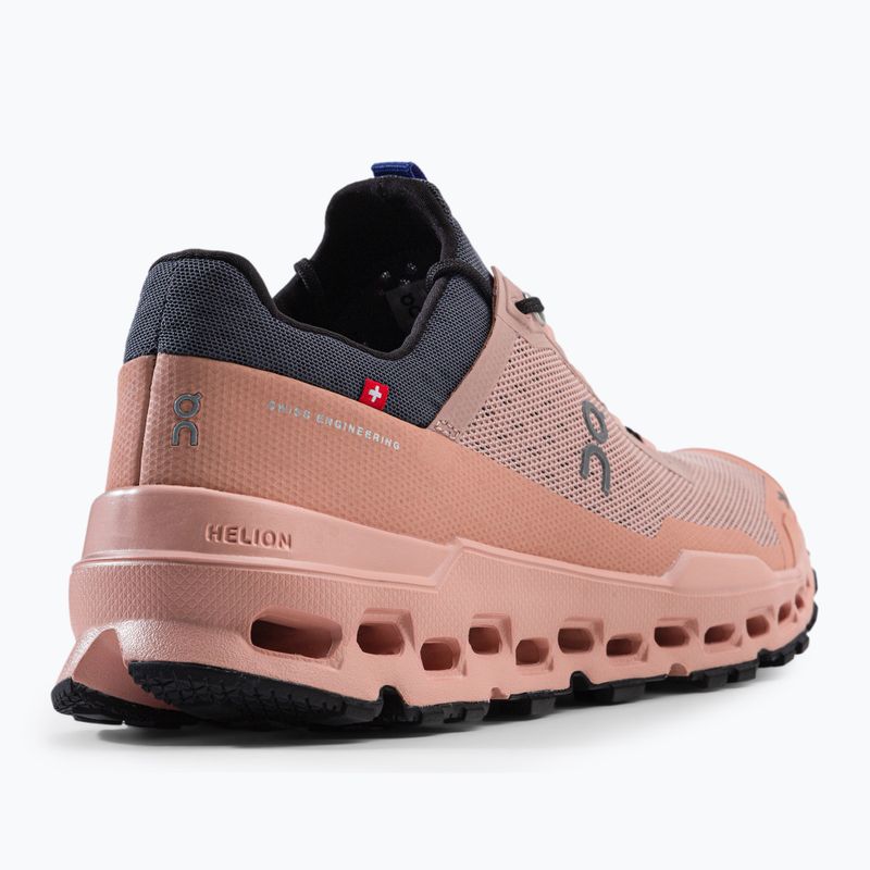 Scarpe da corsa da donna On Cloudultra rosa/cobalto 11