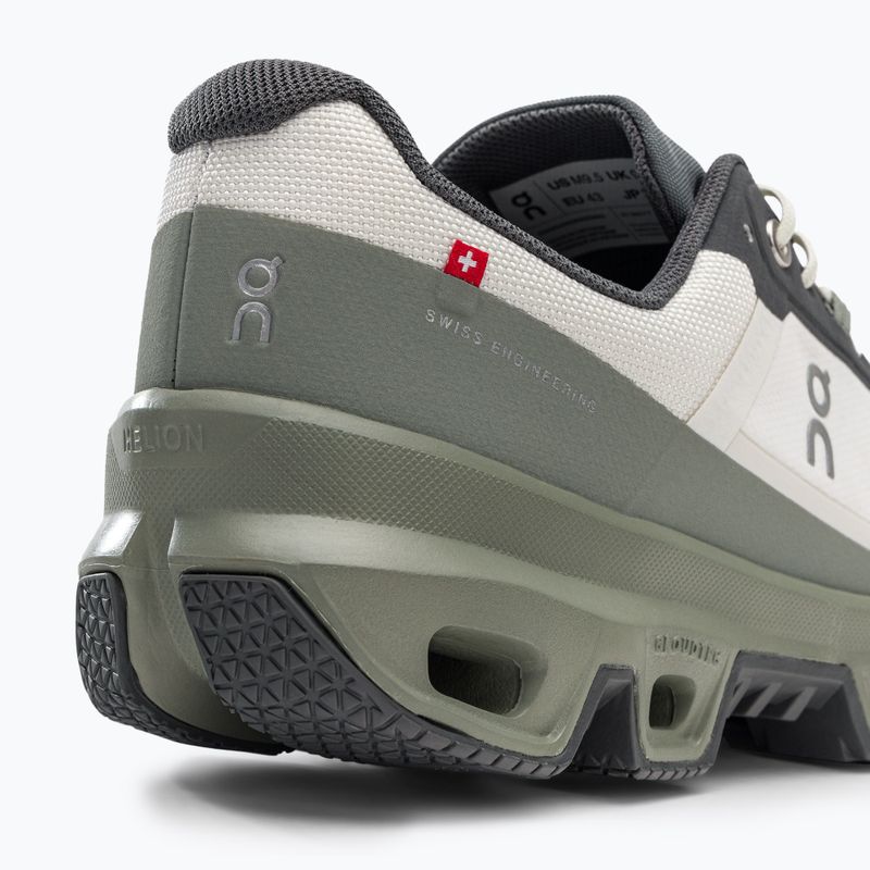 Uomo On Running Cloudventure Scarpe da corsa impermeabili al ghiaccio e al ghiacciolo 8