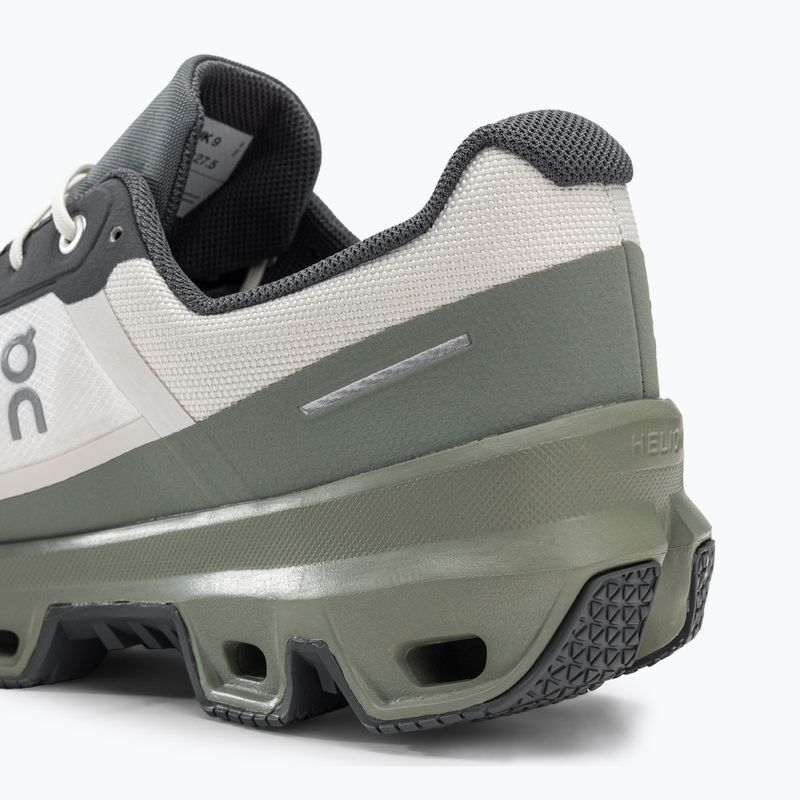 Uomo On Running Cloudventure Scarpe da corsa impermeabili al ghiaccio e al ghiacciolo 10