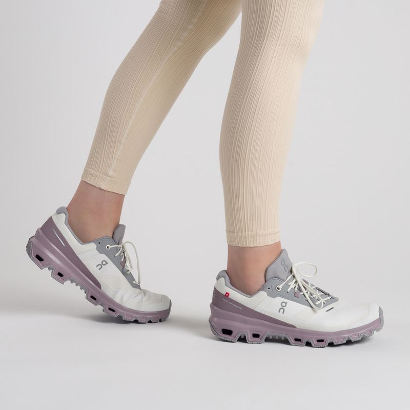 Scarpe da corsa da donna On Running Cloudventure Waterproof ice/heron 2