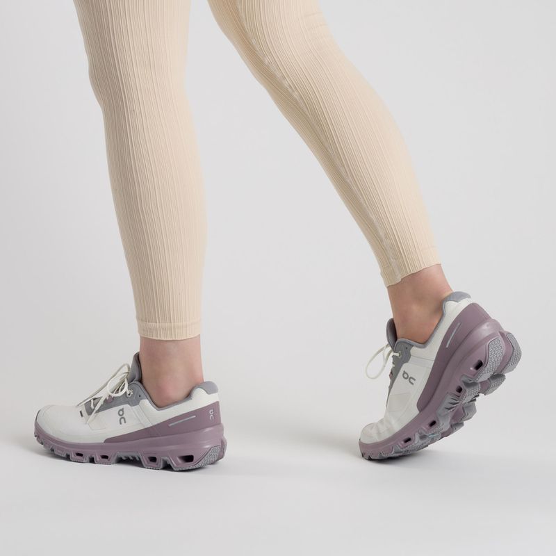 Scarpe da corsa da donna On Running Cloudventure Waterproof ice/heron 3