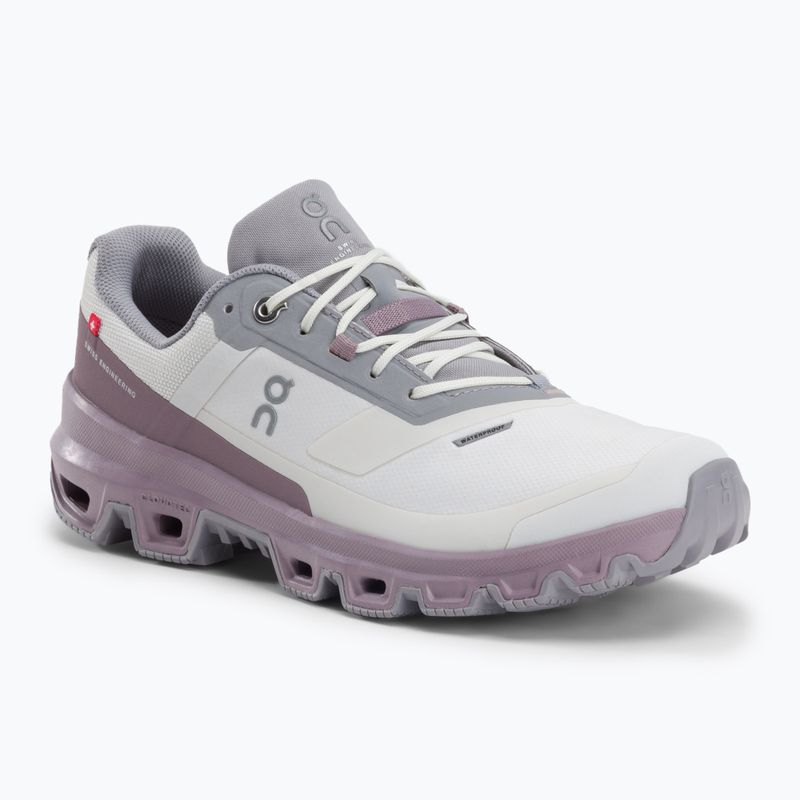 Scarpe da corsa da donna On Running Cloudventure Waterproof ice/heron
