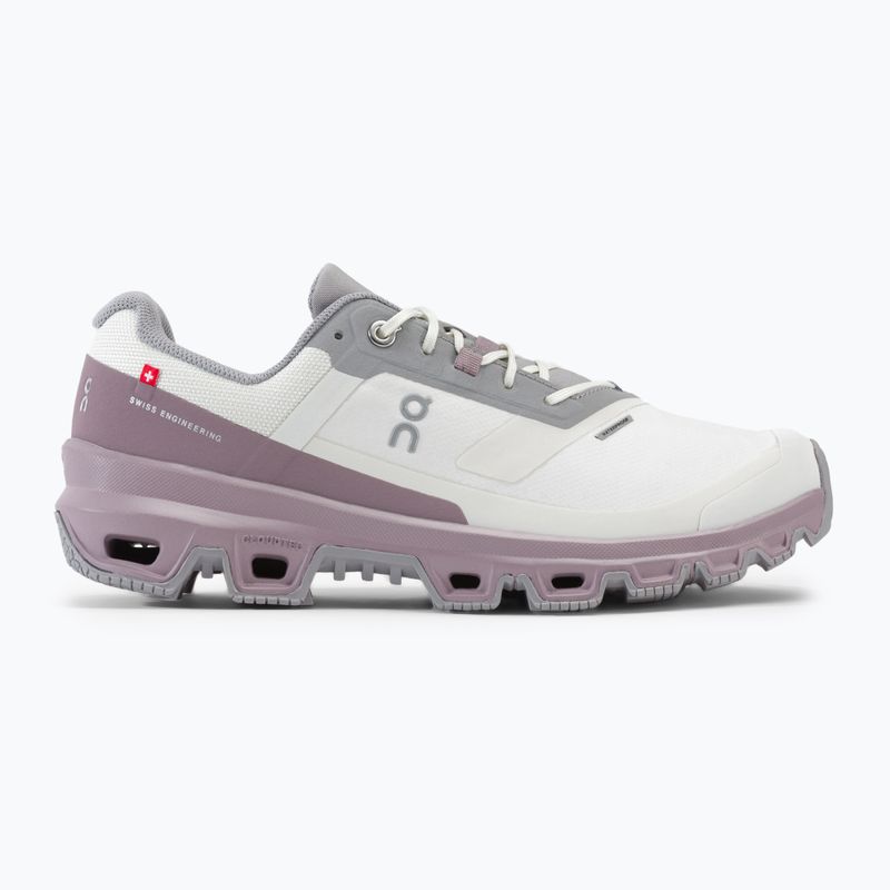 Scarpe da corsa da donna On Running Cloudventure Waterproof ice/heron 4