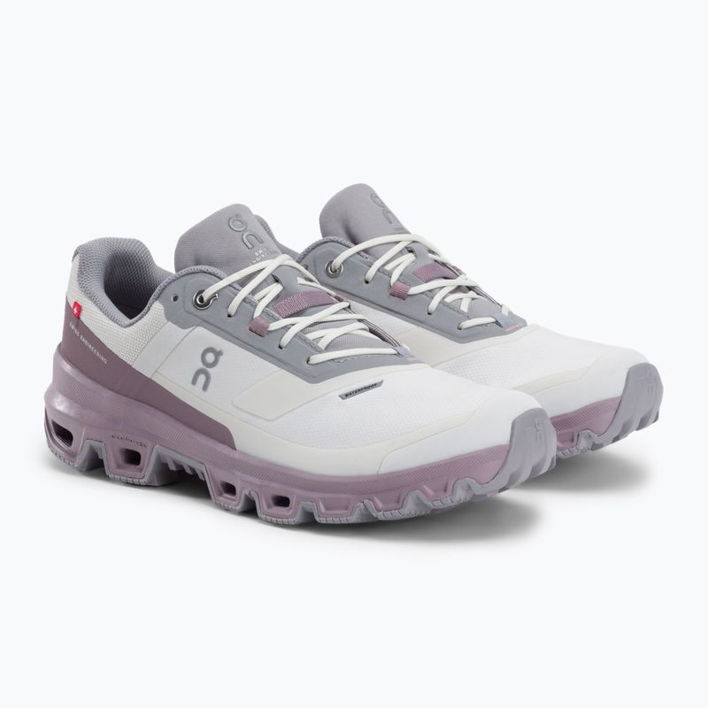 Scarpe da corsa da donna On Running Cloudventure Waterproof ice/heron 6