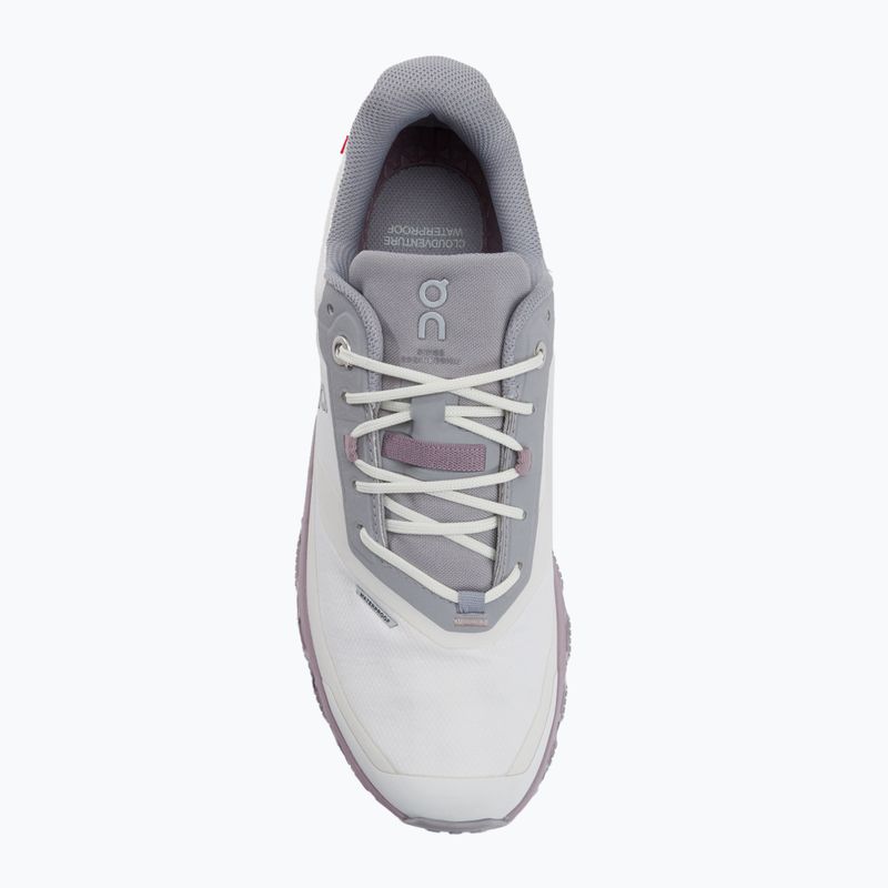 Scarpe da corsa da donna On Running Cloudventure Waterproof ice/heron 8
