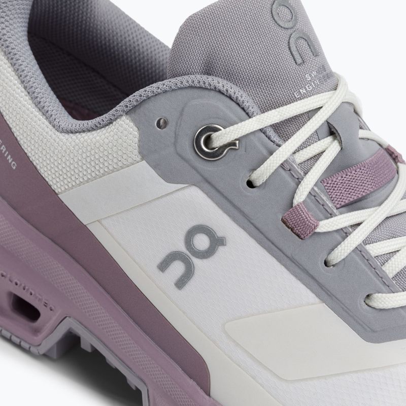 Scarpe da corsa da donna On Running Cloudventure Waterproof ice/heron 10