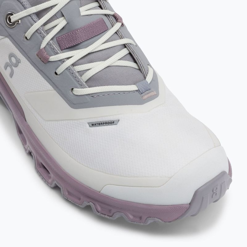 Scarpe da corsa da donna On Running Cloudventure Waterproof ice/heron 11