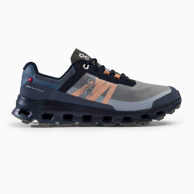 Scarpe da corsa On Running Cloudvista uomo mezzanotte/oliva 2