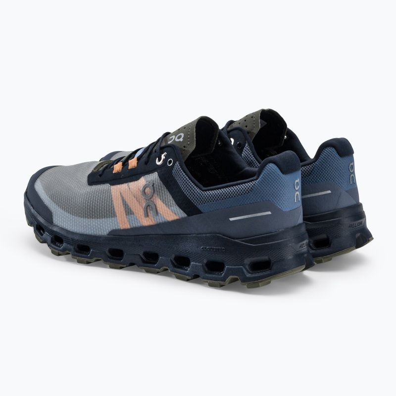 Scarpe da corsa On Running Cloudvista uomo mezzanotte/oliva 4