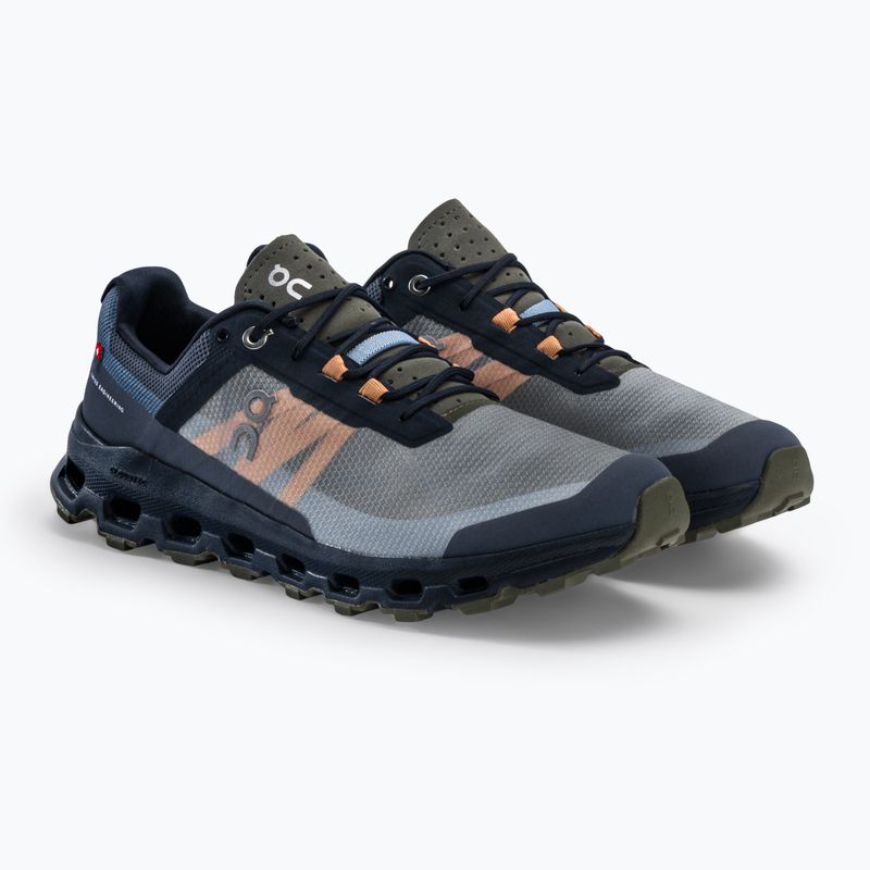 Scarpe da corsa On Running Cloudvista uomo mezzanotte/oliva 6