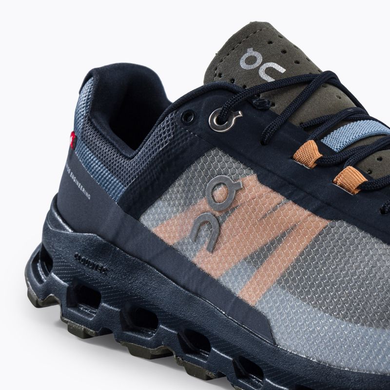 Scarpe da corsa On Running Cloudvista uomo mezzanotte/oliva 9