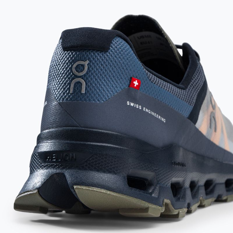 Scarpe da corsa On Running Cloudvista uomo mezzanotte/oliva 10