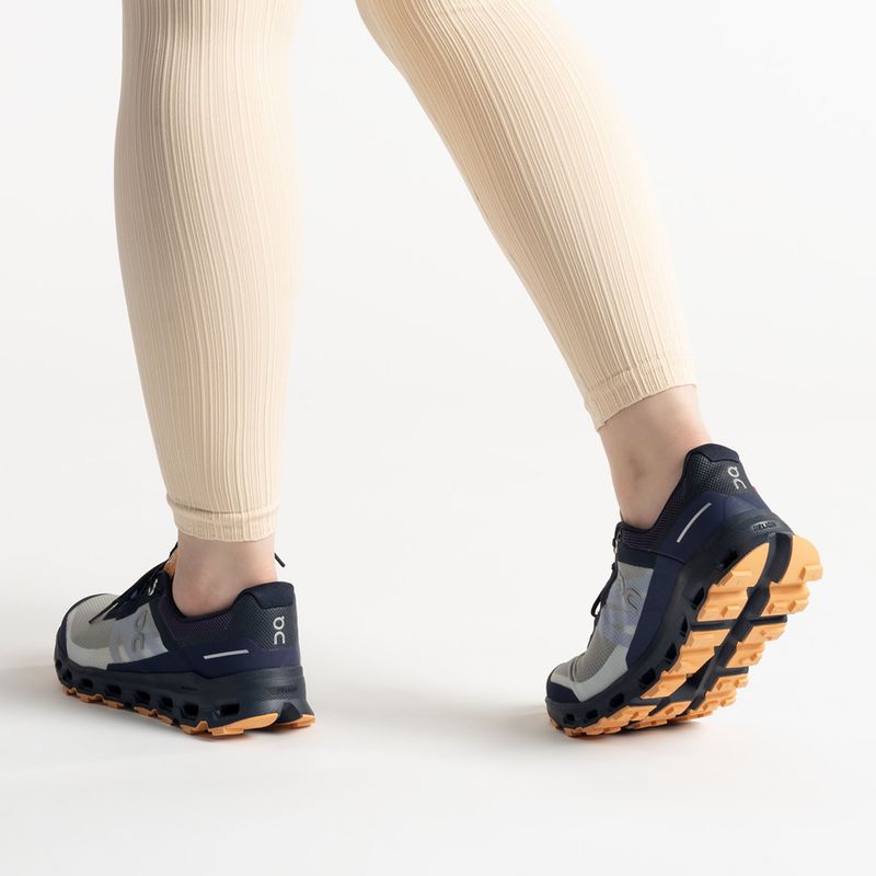 Scarpe da corsa On Cloudvista donna mezzanotte/rame 3
