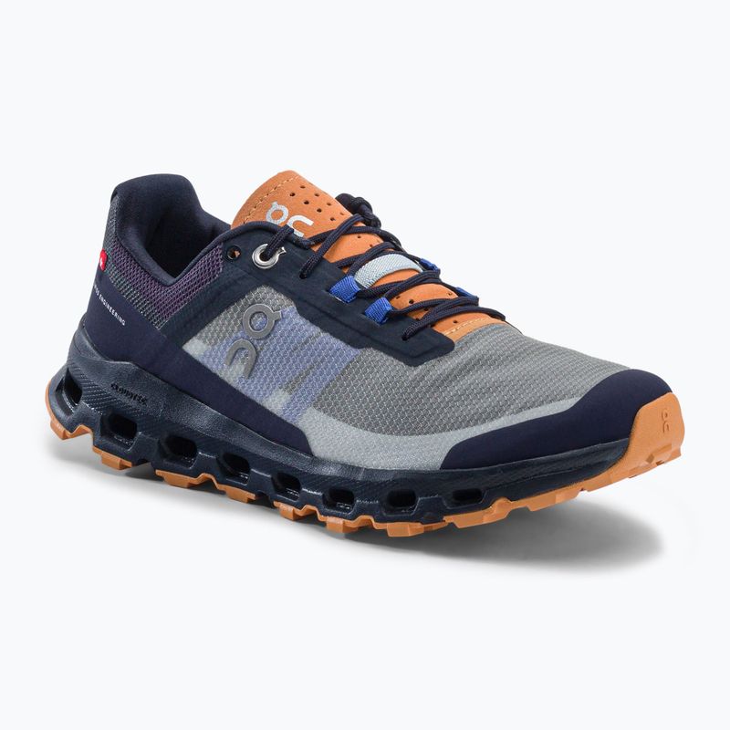 Scarpe da corsa On Cloudvista donna mezzanotte/rame