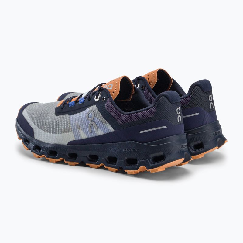 Scarpe da corsa On Cloudvista donna mezzanotte/rame 5