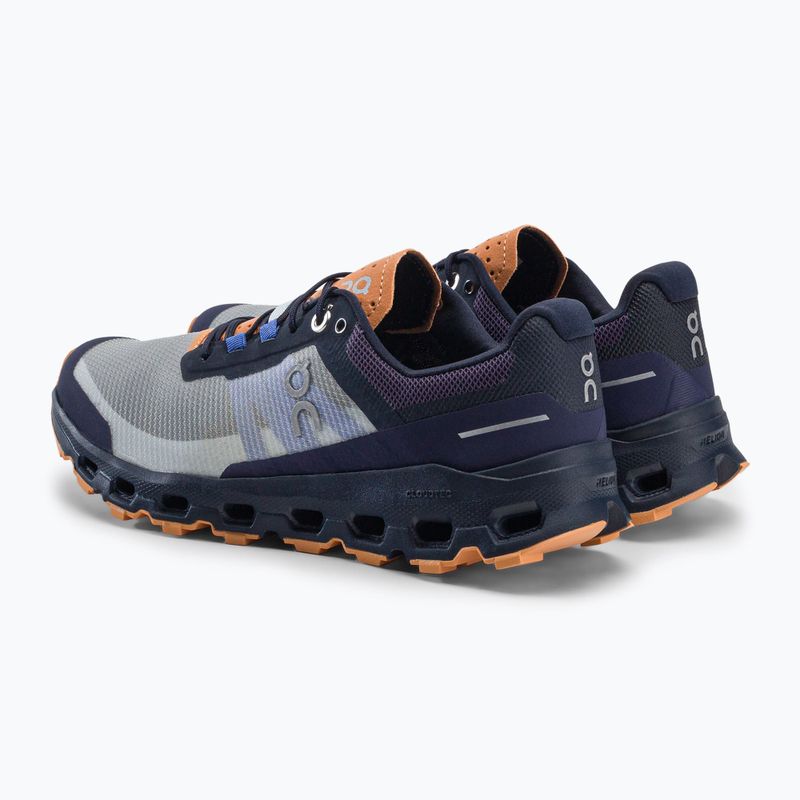 Scarpe da corsa On Running Cloudvista donna mezzanotte/rame 5