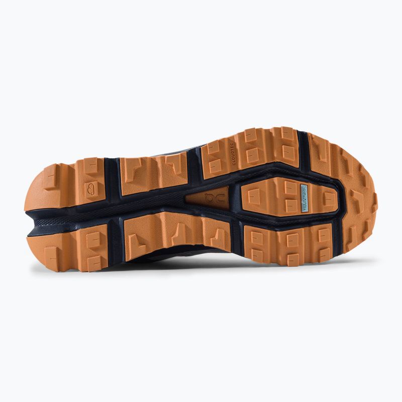 Scarpe da corsa On Cloudvista donna mezzanotte/rame 6